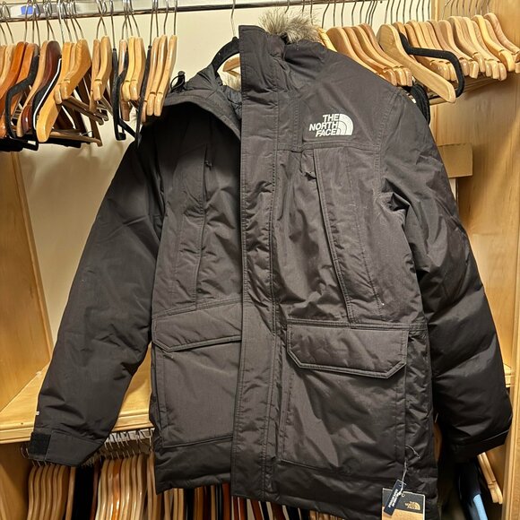 The North Face McMurdo Down Parka III Black MNWT550 Fill Winter Coat -TNF